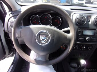 Dacia Sandero 1,2 -54 kw benzín - 15