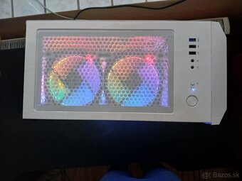 Herný Počítač 4070 Super 12GB + Ryzen 7 5800X + 32GB RAM - 15