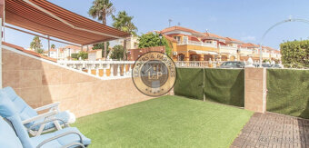 Radový dom 3+kk s bazénom Orihuela Costa, Španielsko - 15