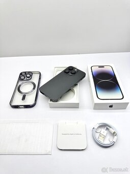 iPhone 14 PRO 256GB SPACE BLACK NOVÁ BATÉRIA 100% - 15