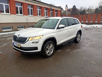 Predám Škoda Kodiaq ročník 2021 DSG - 15
