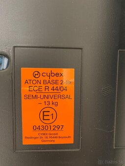 Autosedačka Cybex Aton 5 + isofix baza - 15
