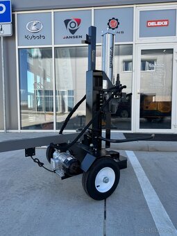Elektrická štiepačka JANSEN HS-22A62E  22 ton  62 cm - 15