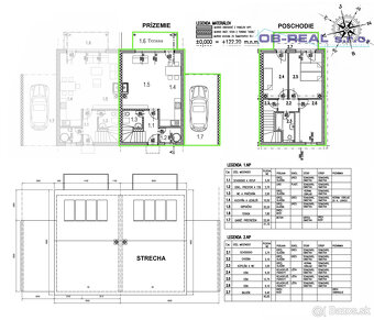 Zátišie: Predaj nízkoenergetického 4izb RD 82m2 pozemok 230m - 15
