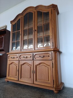 Rustikální příborník, kredenc, nábytek z masívu - 15