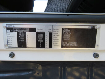 SCANIA R410,E6,MEGA,RETARDER,Nez.klíma,Tank1400L,Nový tacho - 15