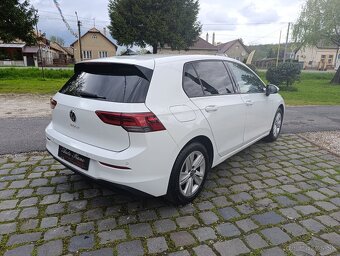 Volkswagen Golf 8 Benzin/CNG 1,5TGI, 96 kW/130 koní - 15