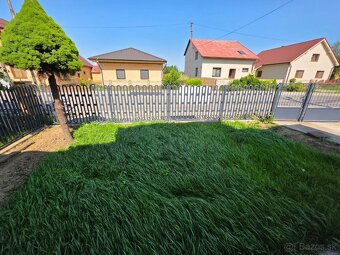 Dom 75 m2 + pozemok 450 m2, Bánovce nad Bebravou-Biskupice. - 15