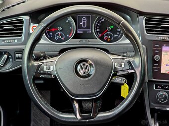 VW Golf 7 facelift - 15