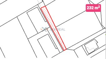 Na predaj pozemok o rozlohe 1 449 m² so záhradou a studňou v - 15
