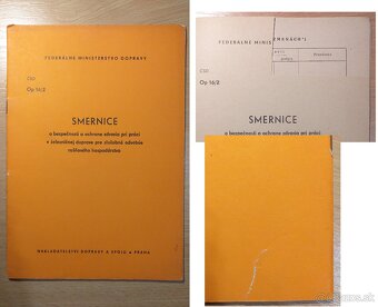 Železničné príručky 1 - 15