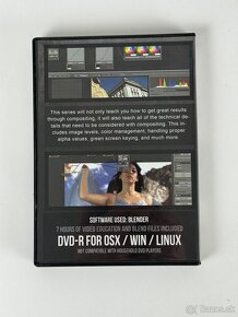 Blender CD DVD výukové videá, návody, lekcie, pluginy - 15