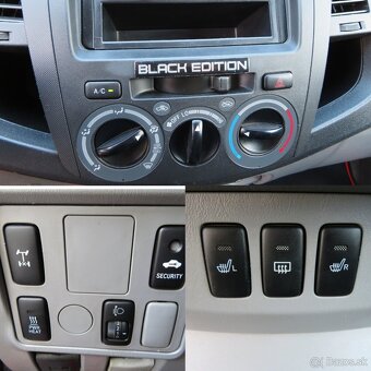 TOYOTA HILUX 2.5 D-4D // 230000KM // 4X4 // SR // 1.MAJITEĽ - 15