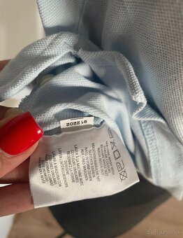 Gant pánske (chlapčenské) polokošele -s/M - 15