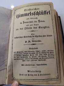 Starodávne modlitebné knižky rakúske - 15
