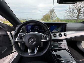 Mercedes Benz E coupé - 15