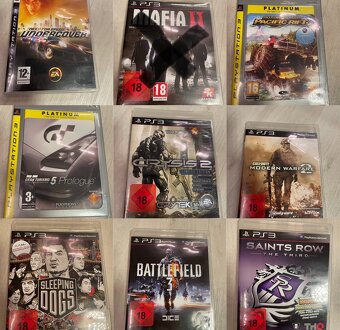 PS3 hry na Playstation 3 / cca 250 hier - 15