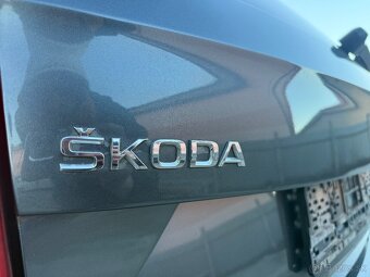 ŠKODA SUPERB COMBI II FACELIFT 4X4 2.0TDI DSG 2015 ROK TOP - 15