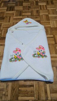 Detske postelne pradlo, perinky, zavinovacky.... - 15