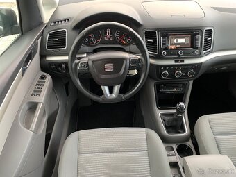 Seat Alhambra 2.0TDi, 4x4, 7 miest,173620 km - 15