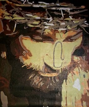 Mix obrazov akrylovými farbami - 15