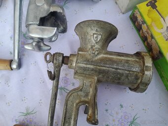 Retro gastro kuchynské a chalupárske naradie. - 15
