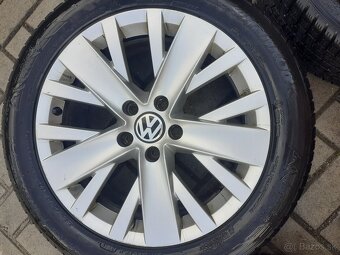 Ptedam 4 kusi zimne obutie 225/50 R17 5x112 R17 original vw - 15