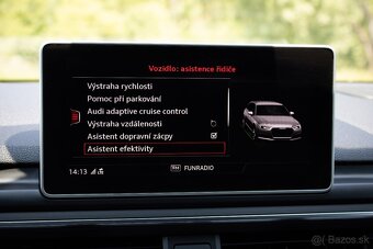A4 Avant B8 3.0 TDI V6 Quattro 3x Sline, Virtual cockpit, ŤZ - 15