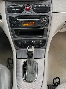 Mercedes-Benz CLK AvantGarde 270 CDI 125kW = Top Stav = - 15