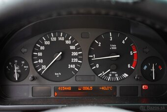 BMW E39 530d, 142kW, 2001 - 15