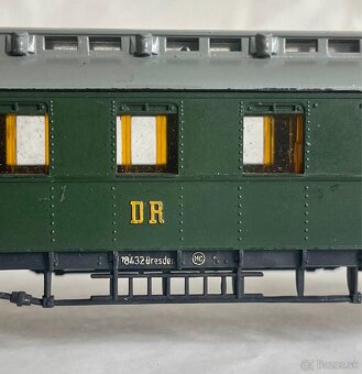 Model lokomotívy BR 56 + vagón cupé - 15