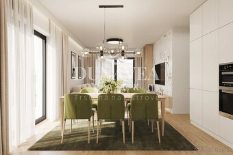 Veľký 3i byt+terasa+záhrada+2xparking,Trstená n/Ostrove,DS - 15