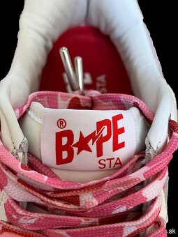 A Bathing Ape Bape Sta Icon ABC Camo "Pink" - 15