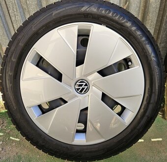 Originálna zimná sada VW - 5x112 r18 + 215/55 r18 - 15