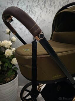 TROJKOMBINÁCIA CYBEX PRIAM IV 2023 ROSEGOLD KHAKI - 15