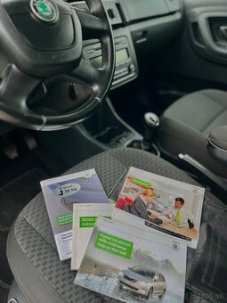 Škoda Fabia 1.2 tsi 2012 - 15