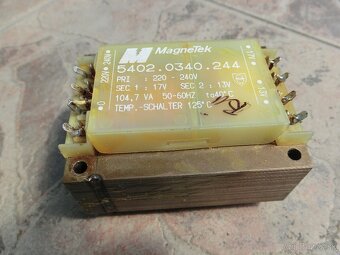 Rôzne transformátory . - 15