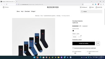 Ponožky South Park, The Simpsons, Pokémon, Rick and Morty - 15