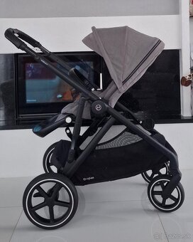 Cybex gazelle S Manhattan grey - 15