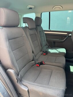 VOLKSWAGEN TOURAN ABT, 2,0 TDI, 7-MIEST, AUTOMAT - DSG - 15