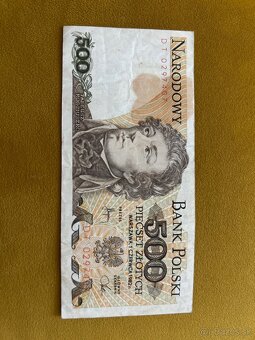 Bankovky mix po 2€ /kus - 15