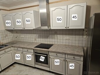 Masívna kuchynská linka z Nemecka so spotrebičmi - 15