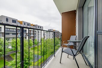 Na prenájom 1-izbový byt v Slnečniciach – Bratislav - 15