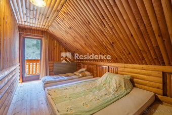 Jedinečný zrub v Nízkych Tatier – ideálny pre rodinu aj ako  - 15