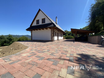 Stavebný pozemok s projektom na výstavbu chaty- Kostivrch - 15