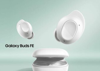 Bezdrôtové Slúchadlá Samsung Galaxy Buds FE biele - 15