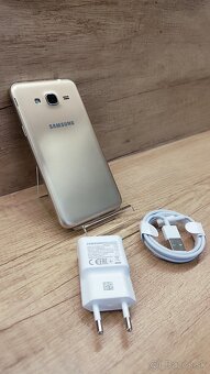 Samsung Galaxy J3 zlatý – super stav - 15