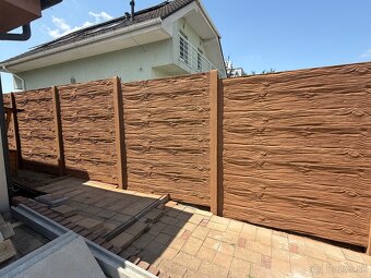 Betonové ploty za nízké ceny - 15