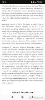 Predám novú štvorkolku HECHT56155ARMY - 15