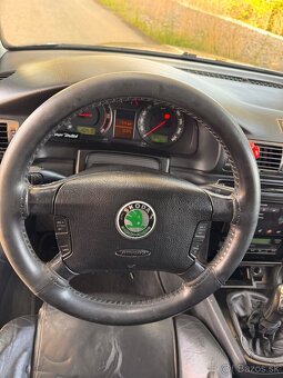 Škoda Superb 1 1.9TDI 96kw 2002 - 15